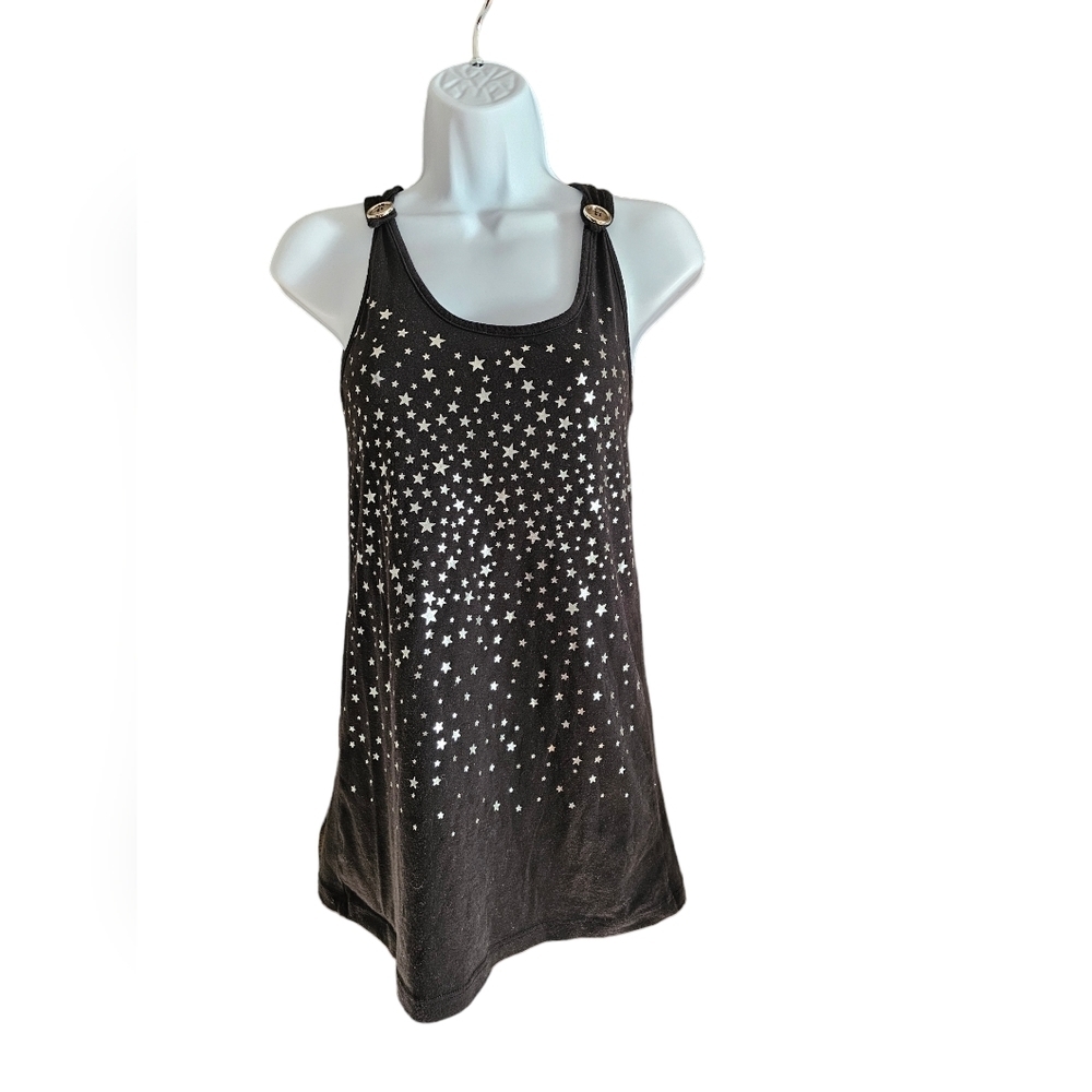 NWOT Helium size medium star button tank